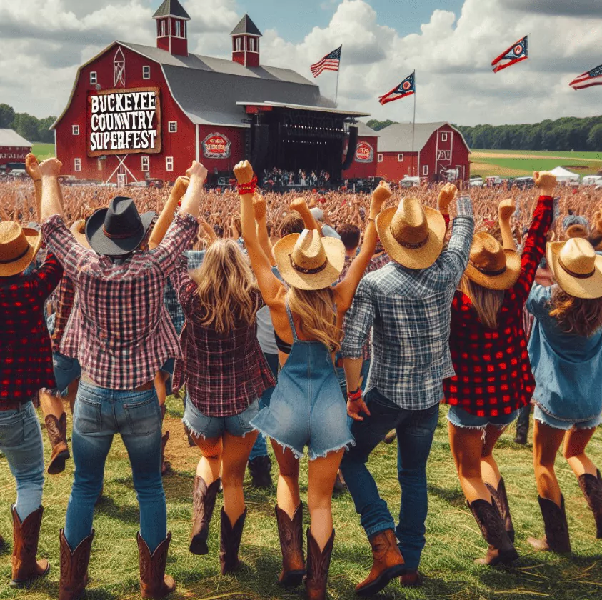 Saddle Up for Music Magic: Buckeye Country Superfest Rides into Town