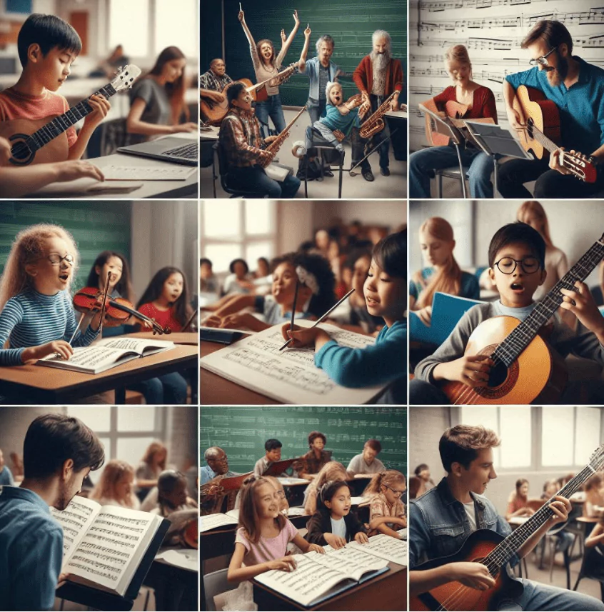 Music into Education: How to Create Dynamic Music Classrooms That Spark Joy