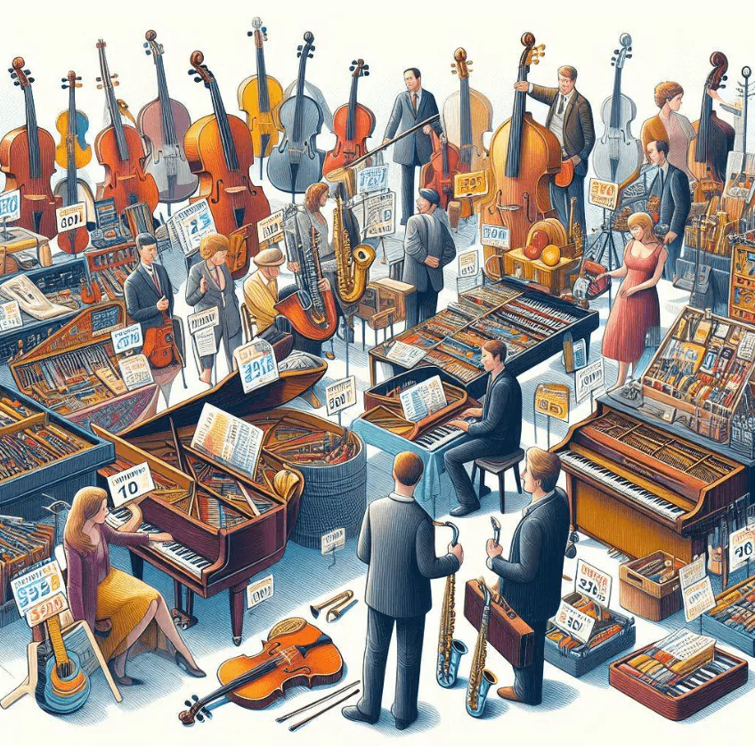 Discover Your Perfect Sound: Musical Instrument Dealers Unveil Top Picks