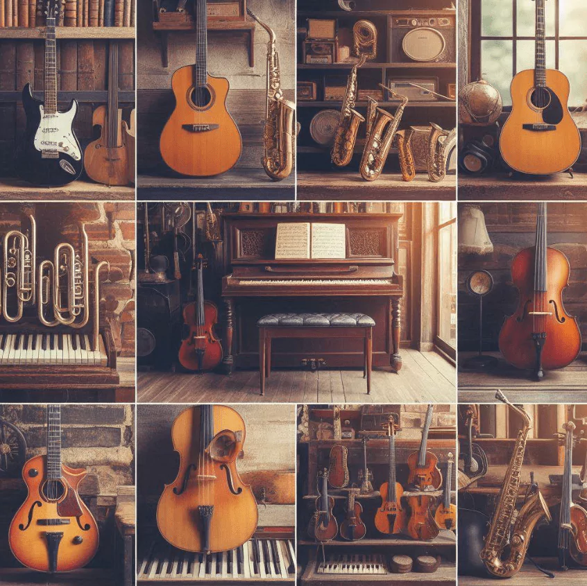 Revive Your Passion: Get Inspired by the Selection at Used Instrument Shops