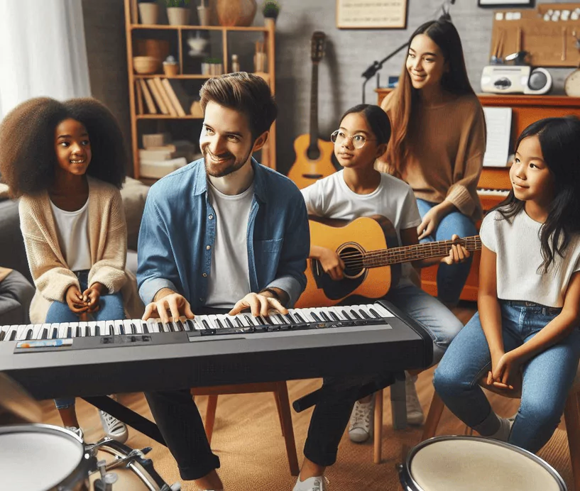 Why Group Music Lessons Unlock Powerful Creativity and Joy for Everyone