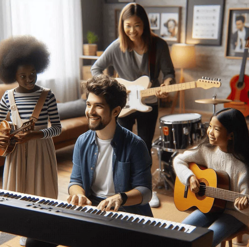 The Inspiring Journey of Piano Students Embracing Music, Art, and Expression