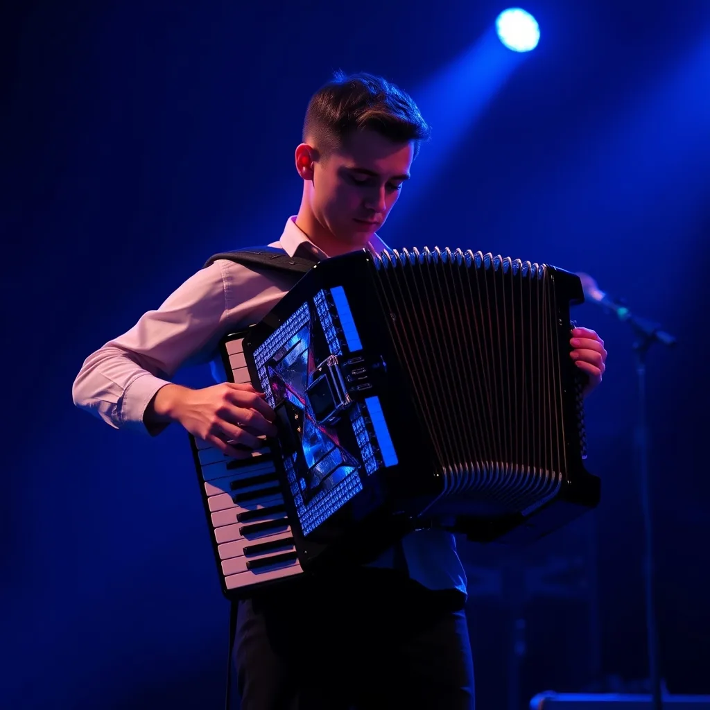 Roland Digital Accordions: Music of the Future